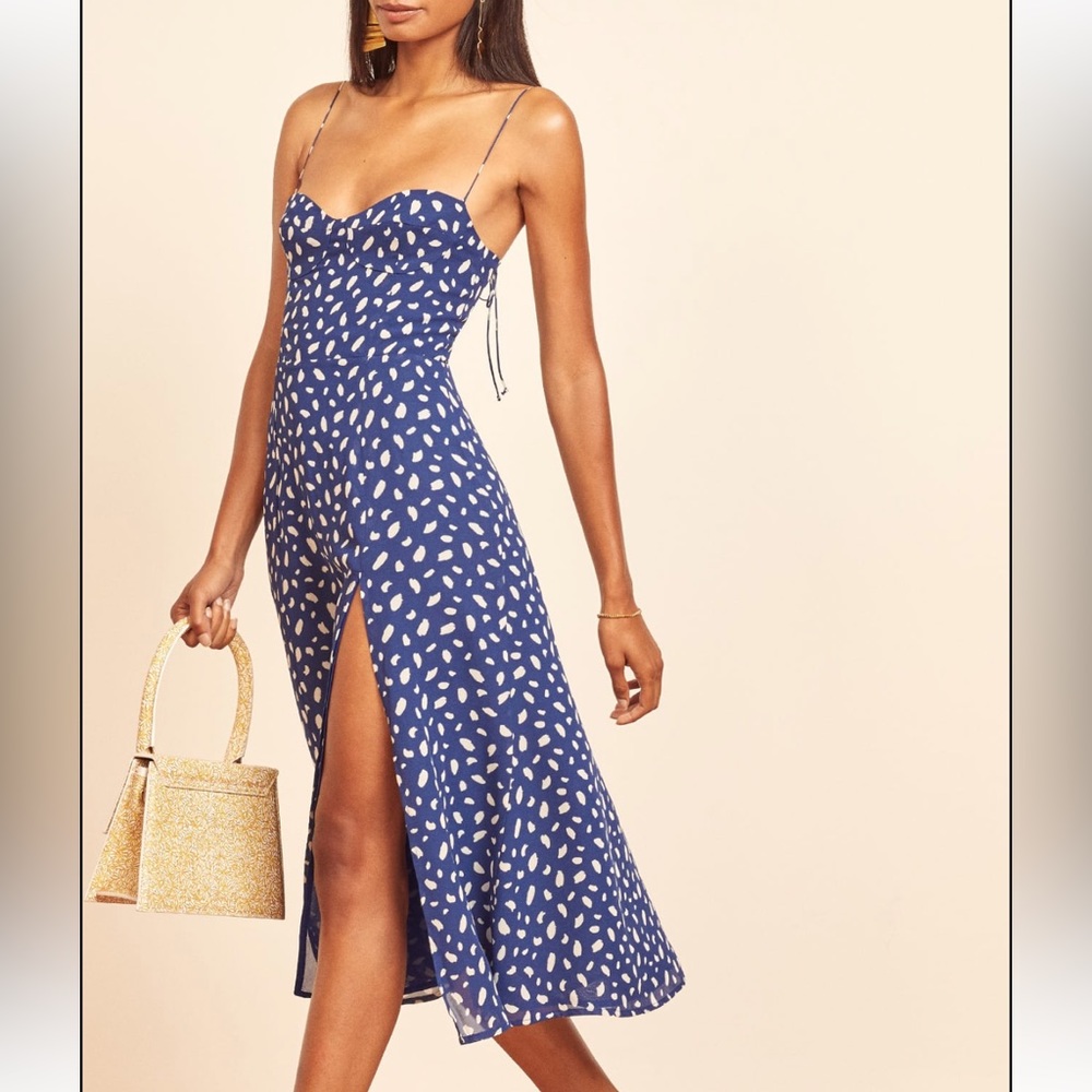 Reformation Juliette Dress - Nona color